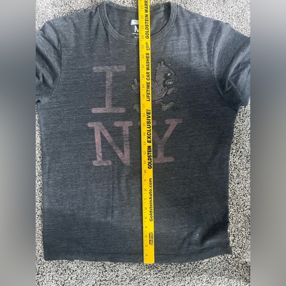 Tailgate Gray Graphic T-Shirt - Picture 5 of 5